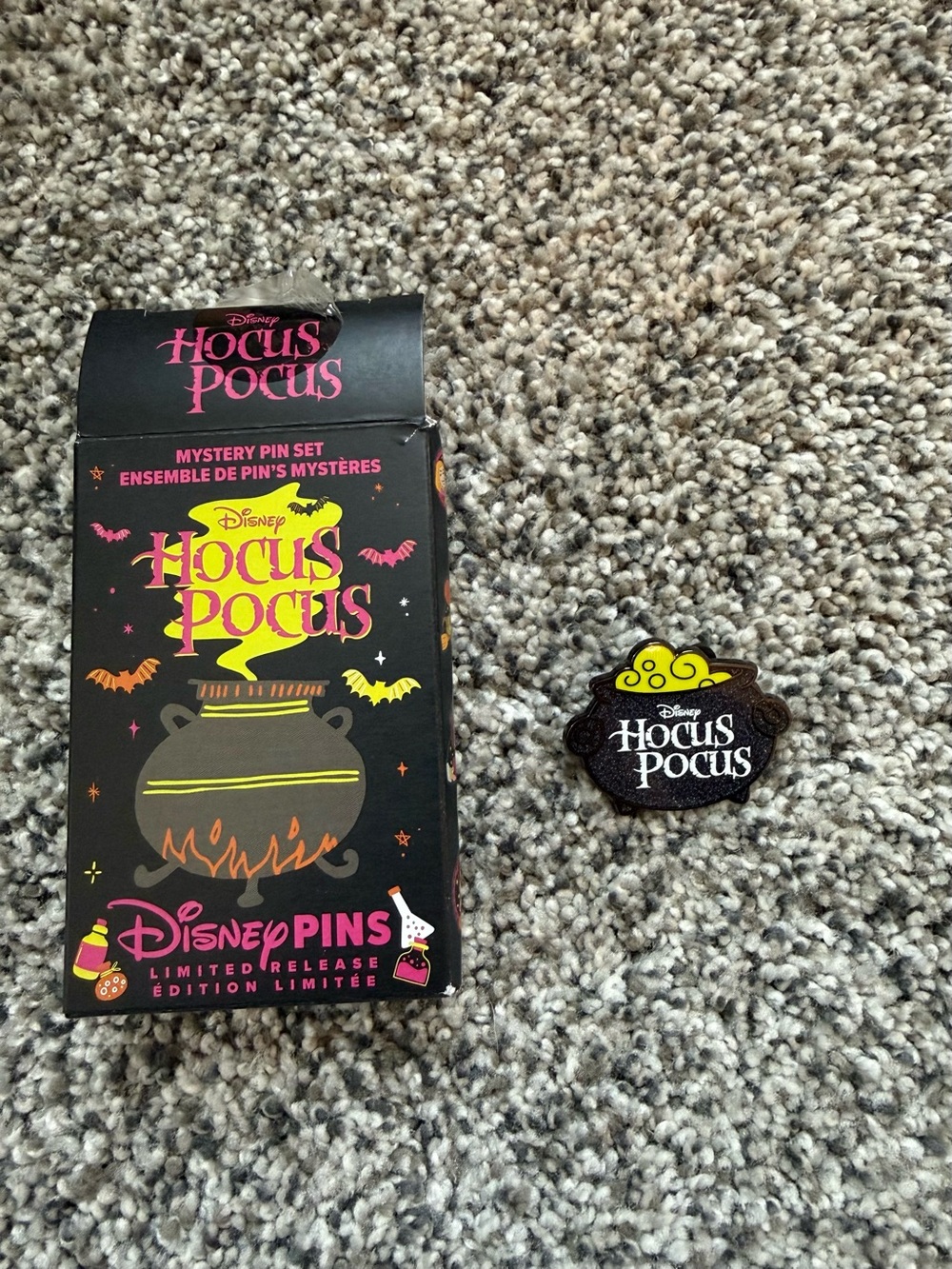 Disney Hocus Pocus 2026 Mystery Pin | cauldron